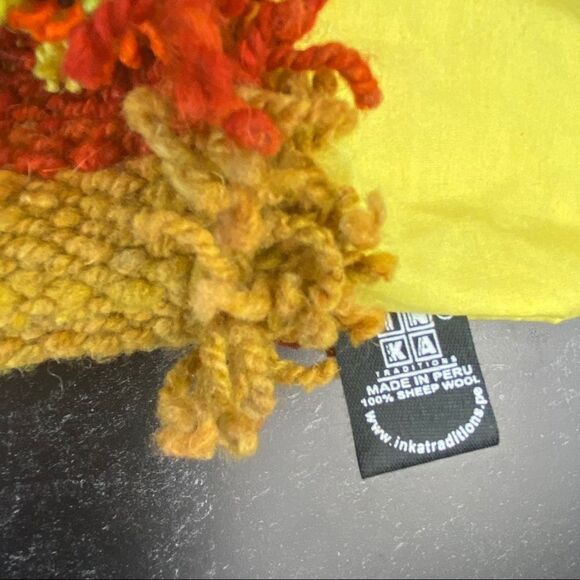 Inka Traditions Peruvian 🇵🇪 Hand Woven Wool Bag - Picture 7 of 11